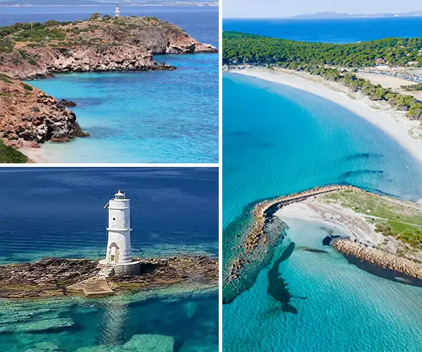 Sant'Antioco, Calasetta e Porto Pino