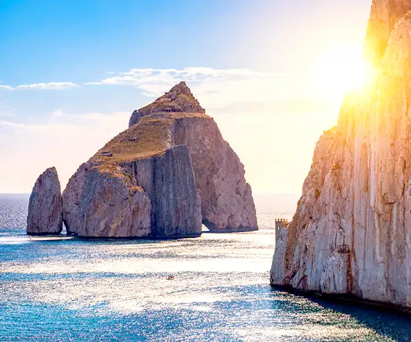 Costa del Sulcis Iglesiente e Pan di Zucchero